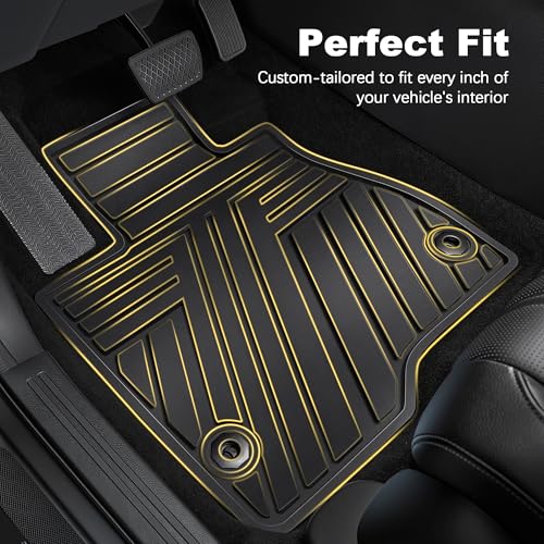 TTX LIGHTING Floor Mats for 2018–2027 Honda Odyssey Review - Image 4
