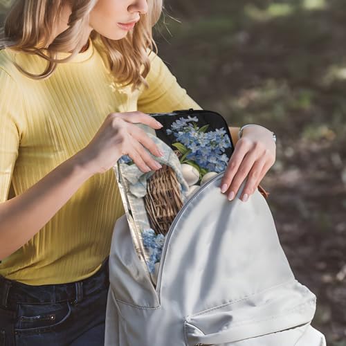 Funda para portátil de 13-14 pulgadas con protección y tela impermeable miniatura 6