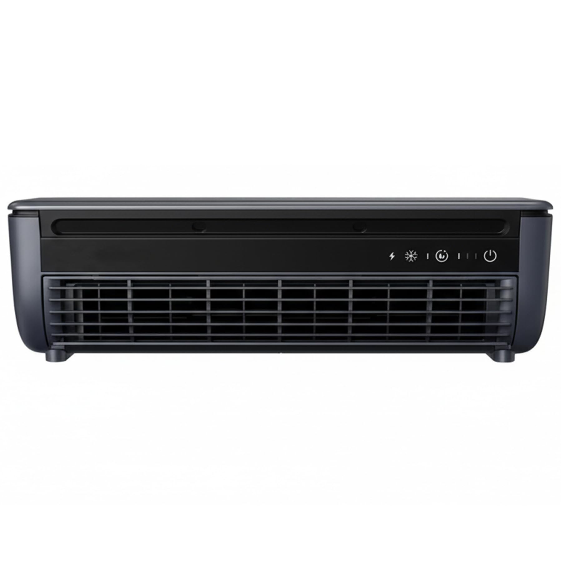 Wall Mounted Air Conditioner with Fast Cooling & 6000mAh Battery – Mini Air Conditioner, Portable USB Cooler with Remote for Kitchen, Dorm, Desk