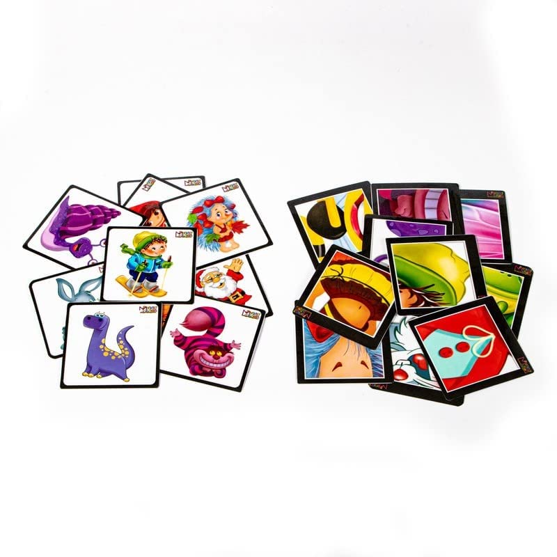 Monkey Minds//Match It - Zoom in Zoom Out //Early Educational Toy and Learning Activity//Concept of Part to Whole Matching and Visual Perception-Play Based Learning for Kids