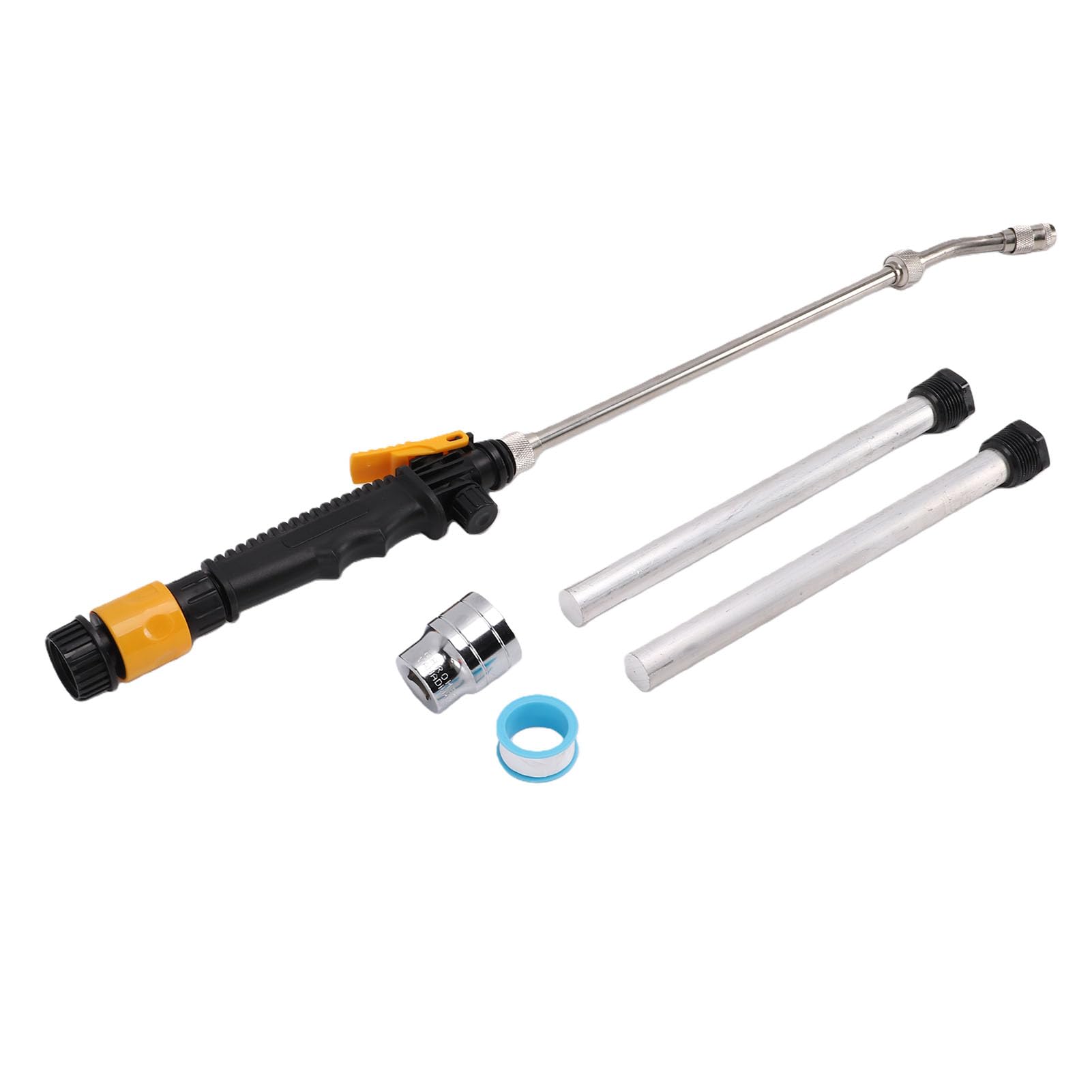 RV Water Heater Tank Cleaning Tool Set with Anode Rods For Easy