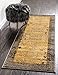 Rugs.com Cafe Collection Rug â€“ 16 Ft Runner Beige Medium Rug Perfect for Hallways, Entryways