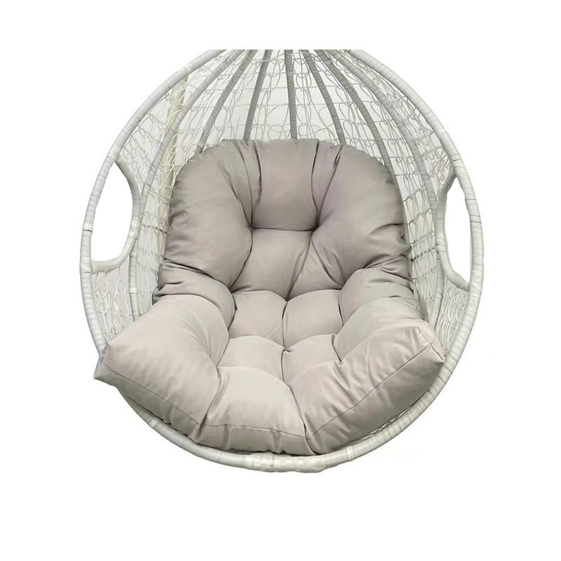 Hängesessel Kissen, Kissen für Hängesessel, Bankauflagen für Gartenmöbel, Polster, Hängekorb, Schaukel Korb, Hängesessel Kissen, Bequem für Hängesessel, Schaukel Korb, Gartenstuhl-Kissen Hängestuhl