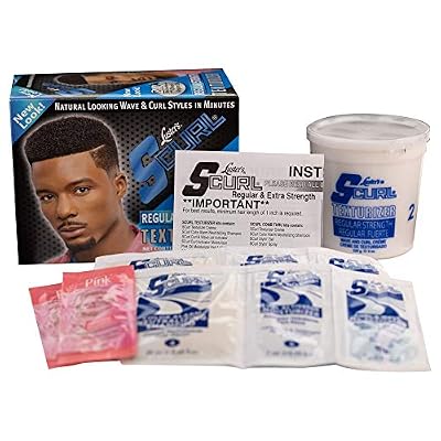 Luster's SCurl Regular Strength Texturizer