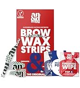 ANDbeauty Wenkbrauwstrips voor dames, perfect om wenkbrauwen te vormen, voor de perfecte, na...
