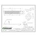 SafePath Products EZ Edge MRAEZ1140 ADA Compliant Ramp,Matte,Black,1 1/4