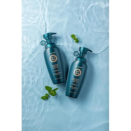 Miniatura 4 de DAENG GI MEO RI - Champú para cabello graso - Cuidado del cuero cabelludo coreano, control de sebo, extractos de hierbas - Limpiador para el cabello