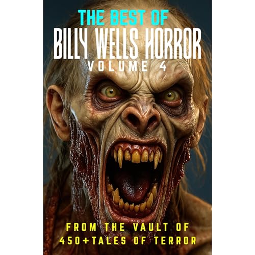 The Best of Billy Wells Horror- Volume 4 Audiolibro Por Billy Wells arte de portada