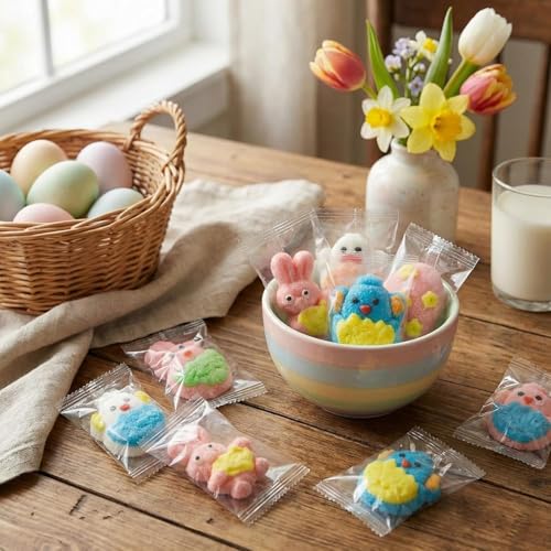 Gomitas de malvavisco de Pascua 24 unid miniatura 5