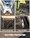 FanttikOutdoor Zeta C8 Pro Camping Tent 8 Person Instant Cabin Tent Setup in 60 Seconds with Rainfly & Windproof Portable with Carry Bag for Family Camping & Hiking, Khaki