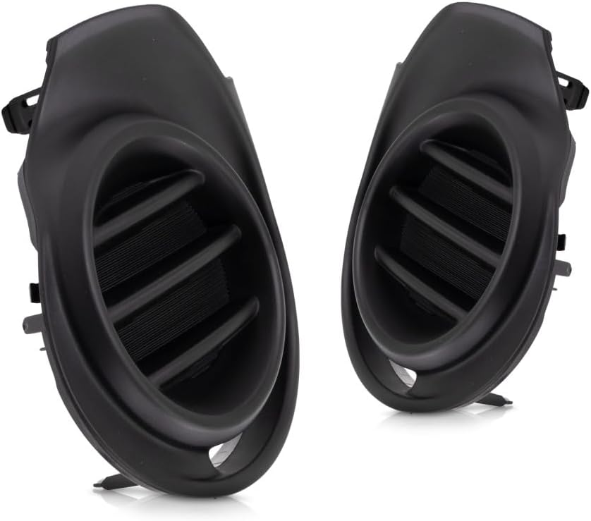 Fog Light Opening Cover For Toyota Prius C 2015 Driver and Passenger Side Pair TO1038184, TO1039184 | 8148152610, 8148252520