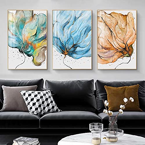 Affiche plante abstraite 40x60cm pour habiller un mur blanc vide sans effort