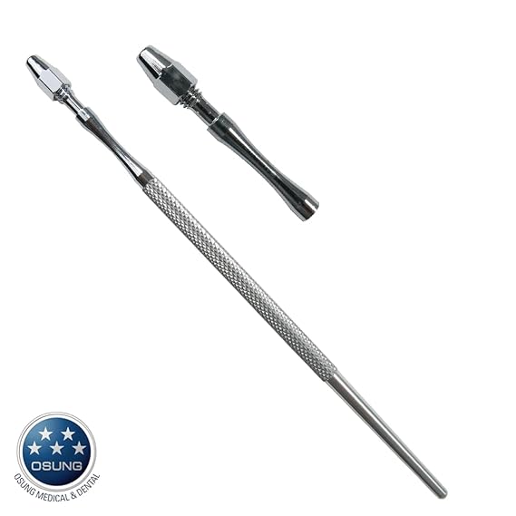 OSUNG Dental Broach & File Holder, BRH, 2 pcs