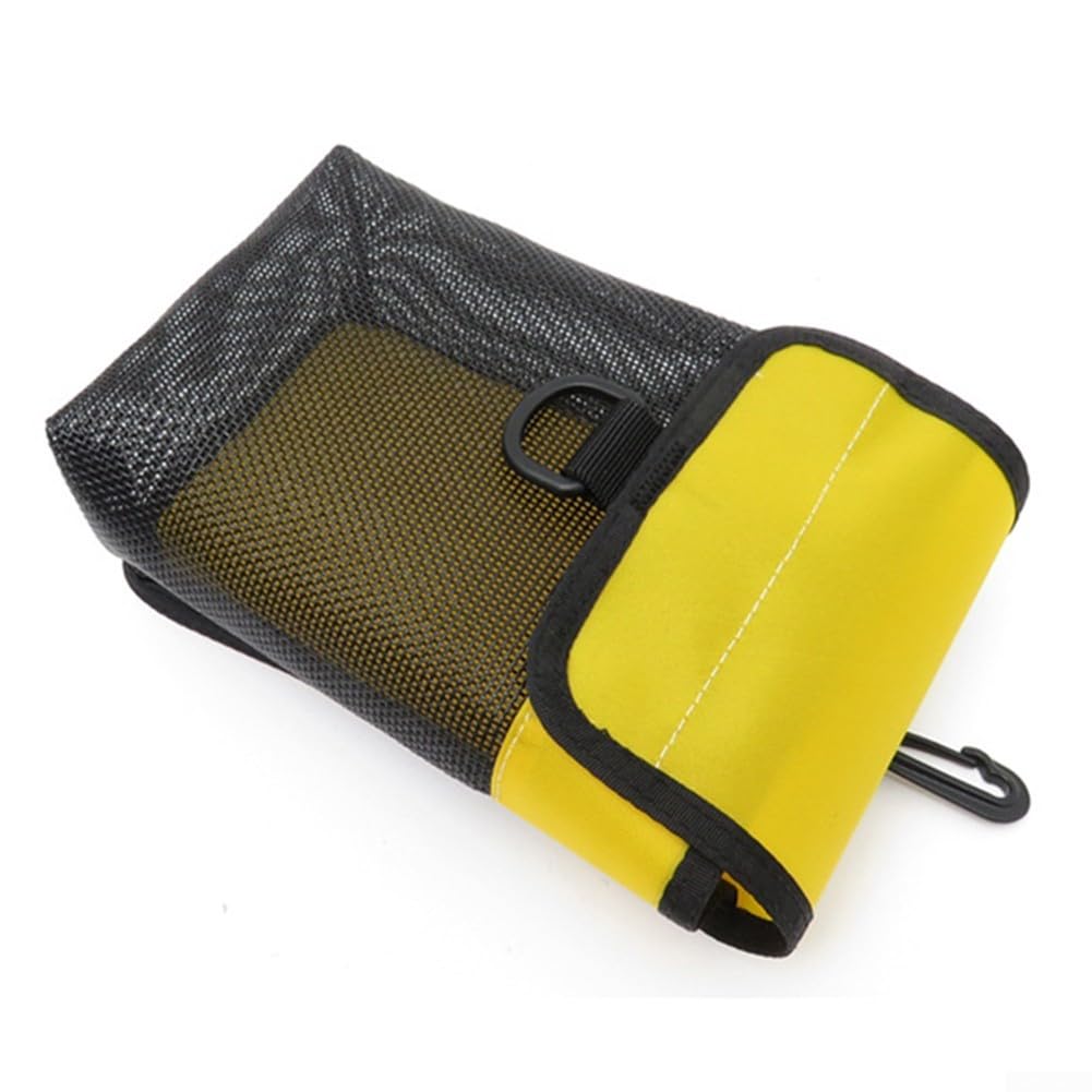 Bolsa de transporte compacta y portátil para equipo de buceo con diseño de fácil drenaje