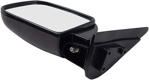 Miniatura 6 de Brock 8794089147 8791089149 - Juego de espejos retrovisores manuales montados en vela compatible con pastilla sin ventana de ventilación