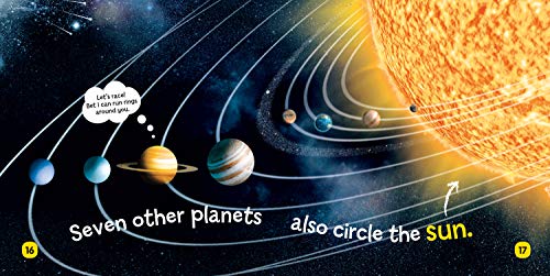 National Geographic Little Kids First Board Book Space