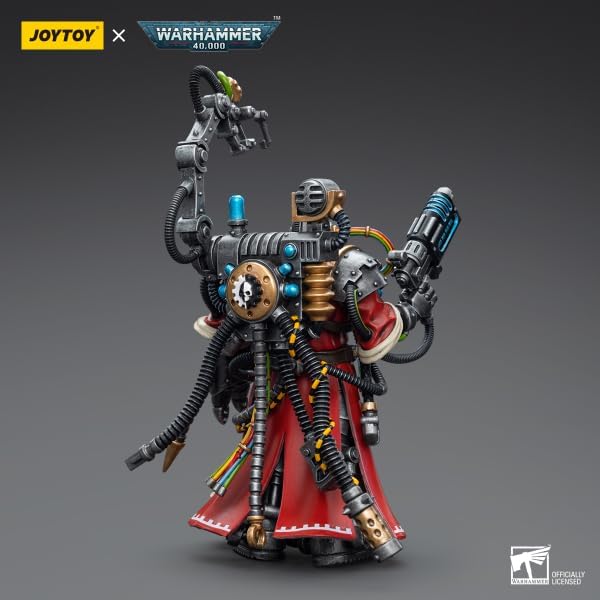 JoyToy Warhammer 40K: Adeptus Mechanicus Cybernetica Datasmith 1:18 Scale Action Figure