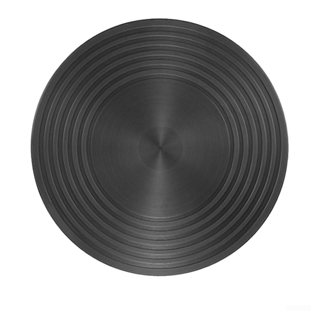 Induction Adapter Plate Uniform Heating Heat Diffuser Plate Non Slip Heat Diffuser Plate for Glass Cookware (20cm)