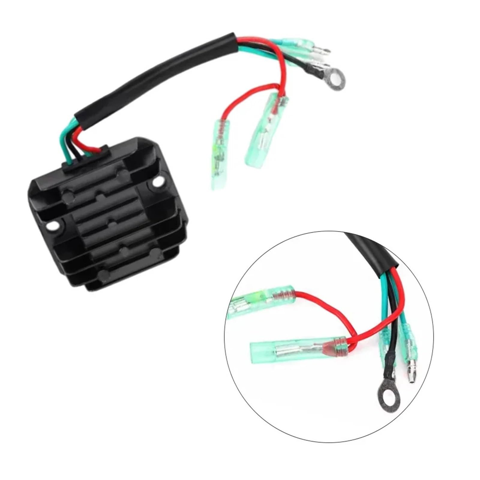 Prostownik Napięcia 6G8-81960-A1 6G8-81960-A1-00 Regulator Napięcia Prostownika Motocyklowego Pasujący Do Silnika Zaburtowego Yamaha 4-suwowego 9. 15 KM 1990-2006