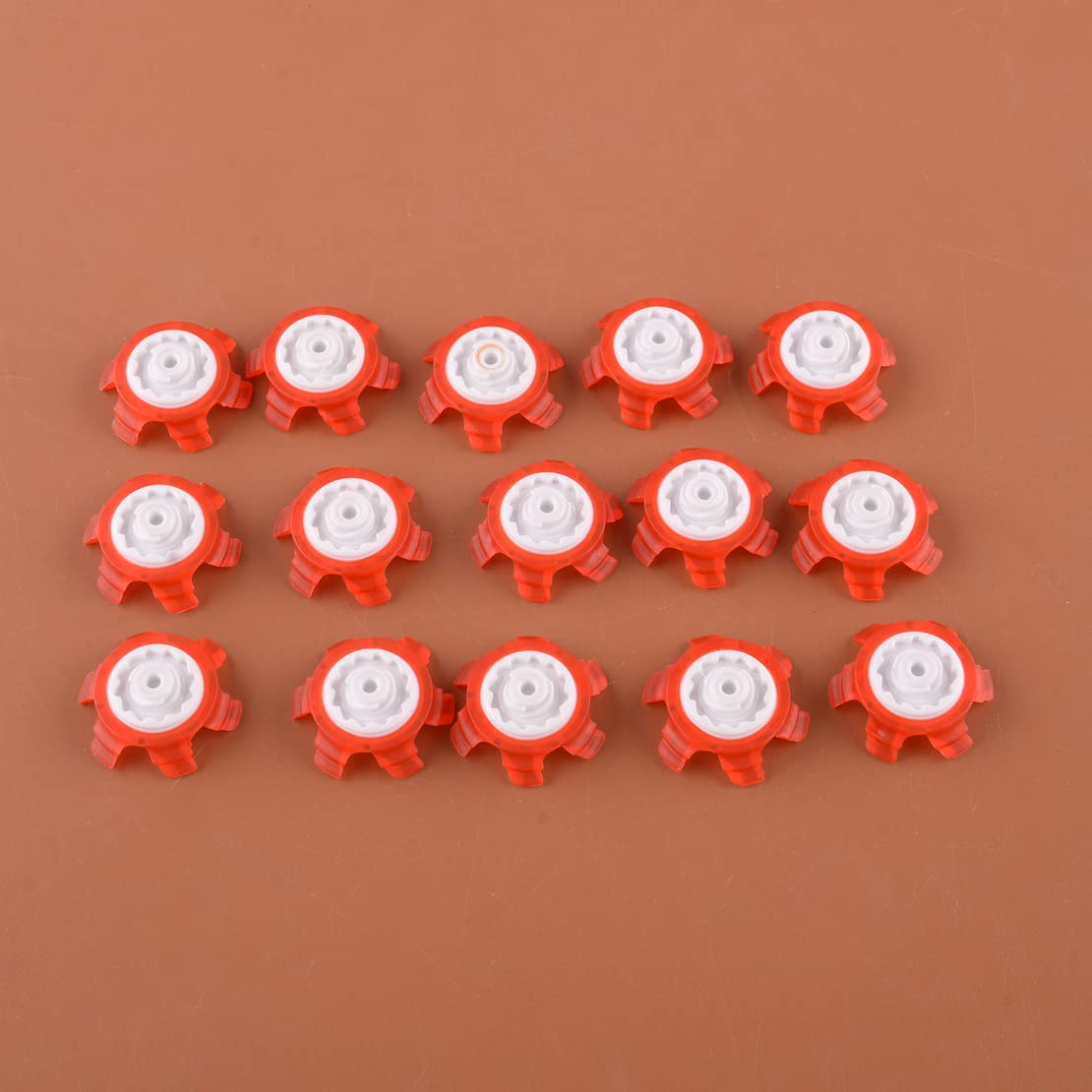 ciciTree 30Pcs Golf Shoes Fast-Twist Soft Spikes Cleats Studs Pins