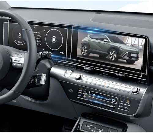 Amazon.com: BIBIBO 4Pcs for 2025 Hyundai Tucson Screen Protector 2025 ...