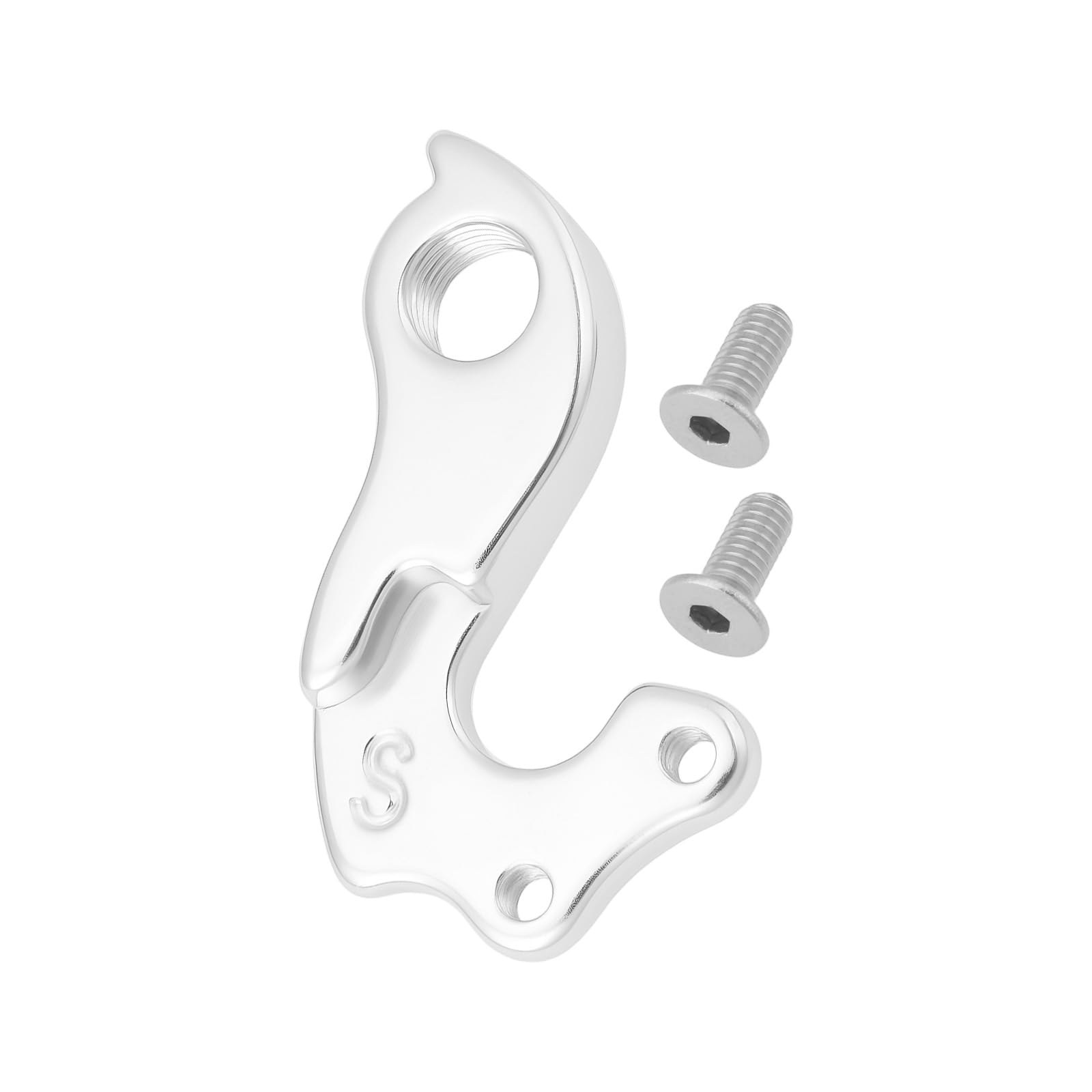 Gear Mart 1 Set Silver Rear Derailleur Hanger C Type Compatible with Boardman SLR SLS Air Pro Carbon