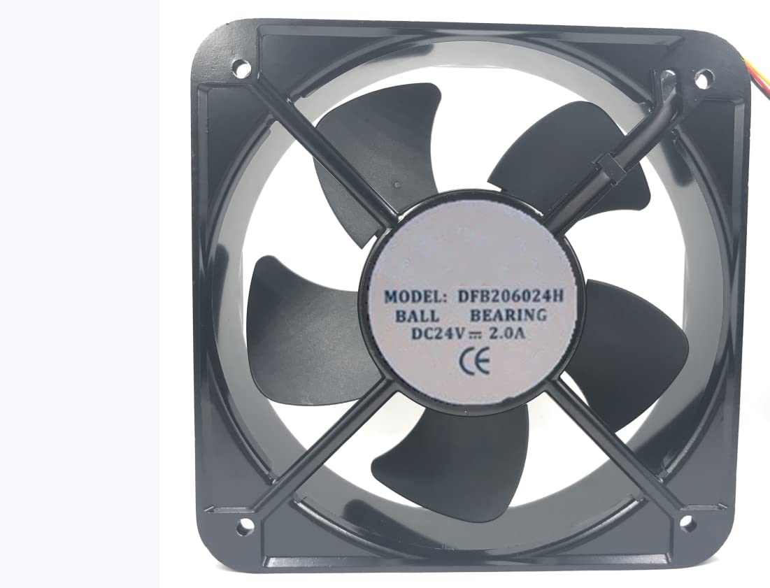 Uwukcjokq One Color 24V 2.0A 20060 Cooling Fan 200X200x60mm
