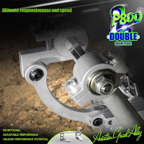 Double pédale de basse direct drive PD P800 pour studio et scène