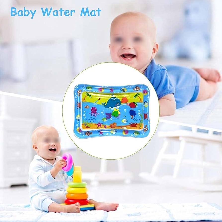 Amazon.co.jp: mecaponn ウォーターマット 赤ちゃん おもちゃ
