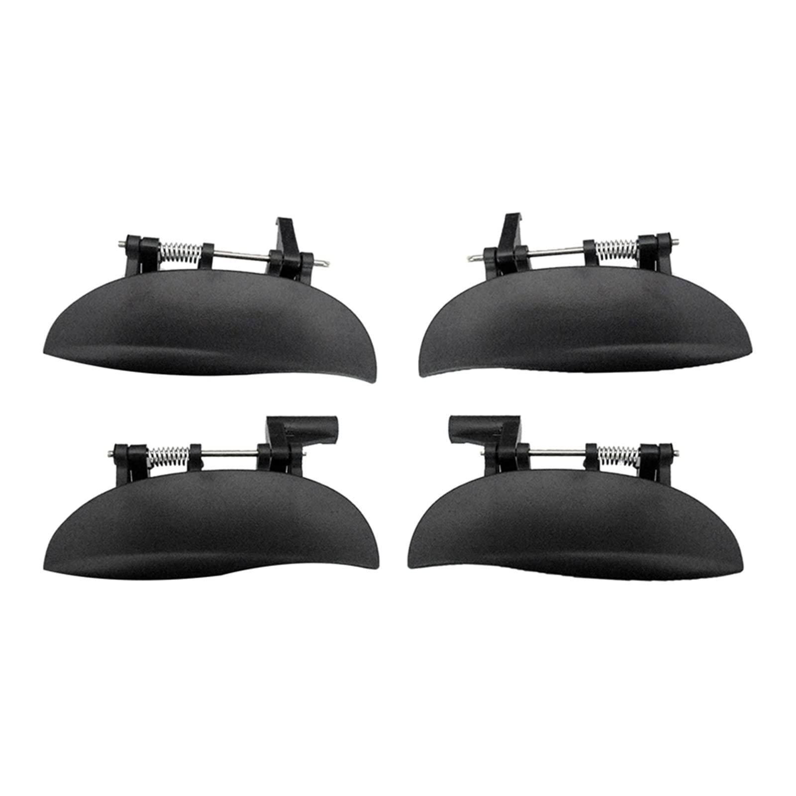 KEBJSBGTD Car Door Handle Front Rear Left + Right Outer for Hy&undai Atos 1997-2002 82650-02120 82660-02100 83650-02100 83660-0 Cars Doors Handles