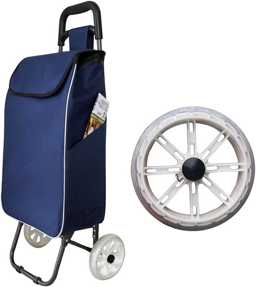 Multi Function Shopping Cart Travel Cart Collapsible Portable Single