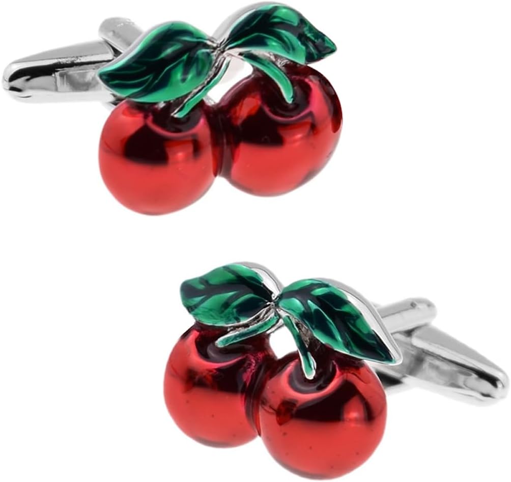 Cherry Cufflinks