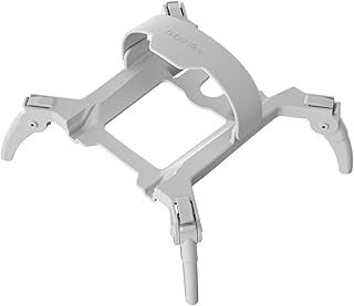 Landing Gear for DJI Mini 4 Pro, Spider Leg Foldable Extension Landing Gear, Portable Mini 4 Pro Drone Landing Bracket Protective Stand (Gray)
