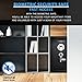 Barska Biometric Fingerprint Safe – Quick Access Security Safe with 2.5-Second Keyless Entry, Solid Steel Construction & Backup Key for Home, Office & Valuables Storage