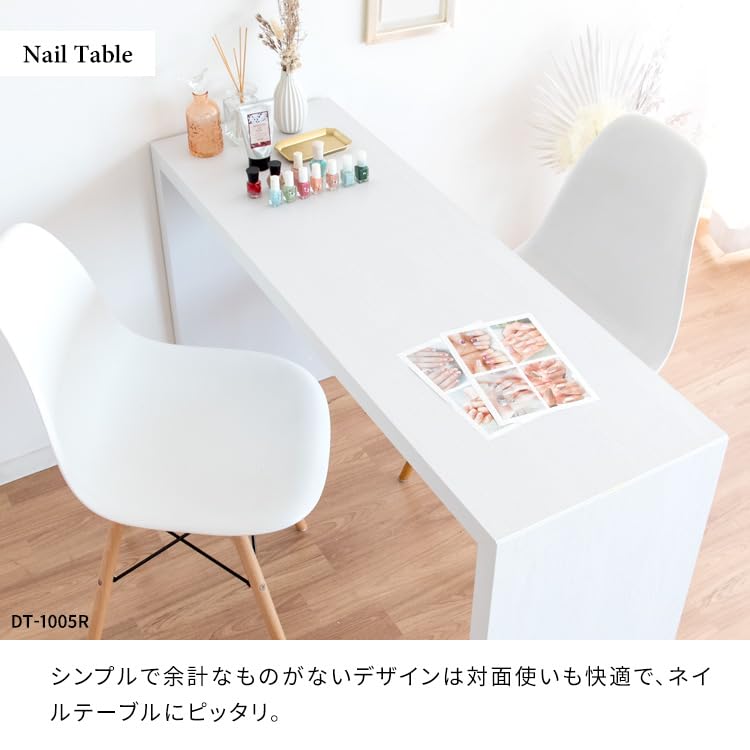 Amazon.co.jp: 宮武製作所 シンプルデスク Visage Neo 幅120×奥行40×高
