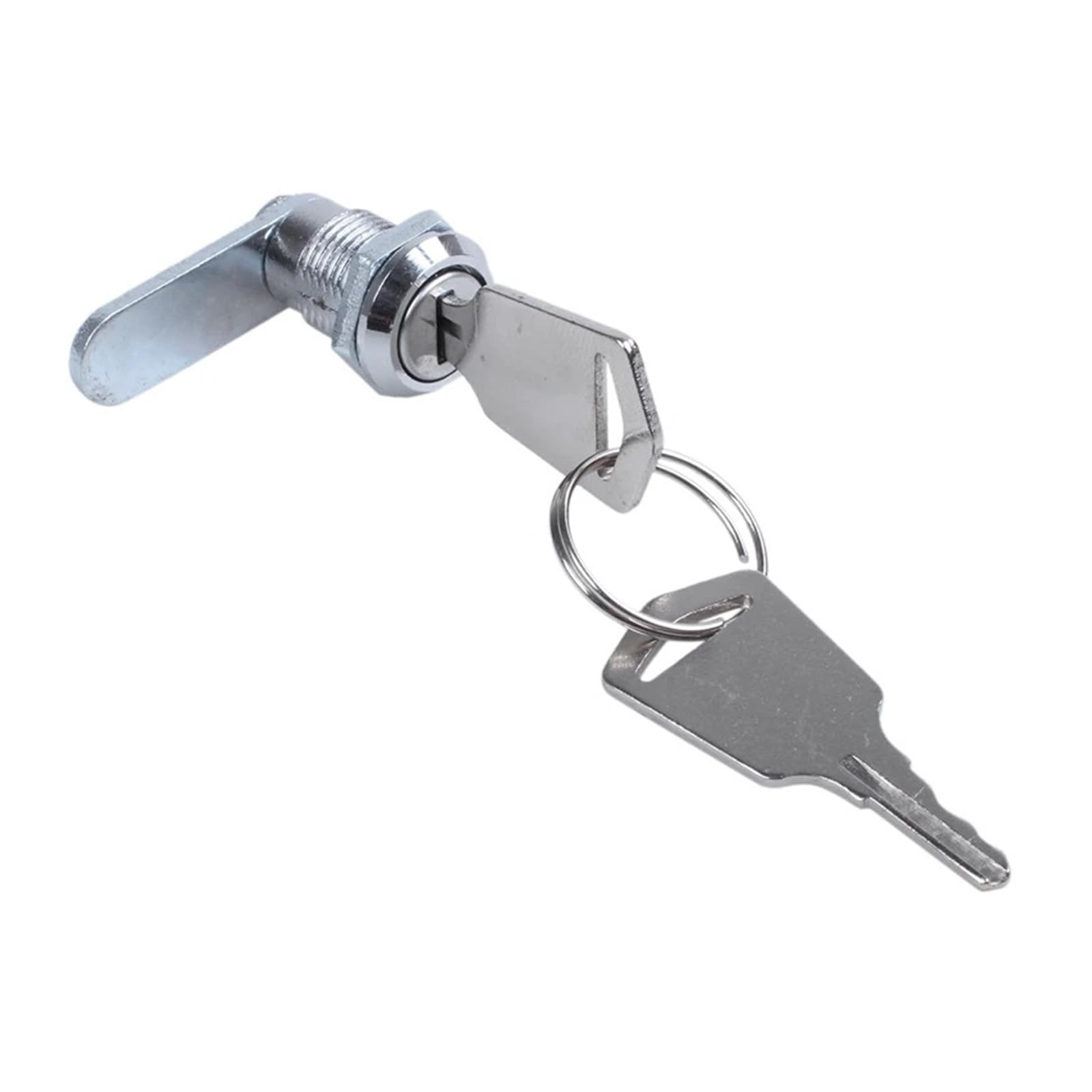 Cam Lock, Cam Lock Desk Drawer Lock 16MM + 2 Keys for Arcade Cupboard Mailbox File Cabinet