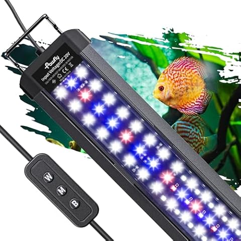 Pawfly 14W Aquarium LED Light Cover