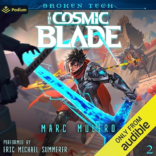 The Cosmic Blade by Marc Mulero episode artwork