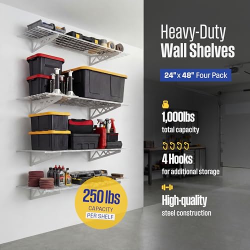 Heavy Duty Folding Utility Rack