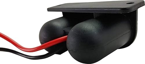 Miniatura 3 de Custom Accessories 18003 12V doble USB, montaje debajo del tablero