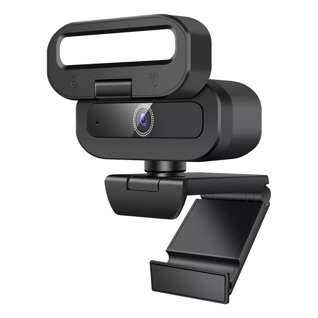 WIGSELBL 2K Webcam Computer Camera with Microphone & Light,Video Web Camera for Online Learning,Plug and Play for Desktop or Laptop(4K)-image-22