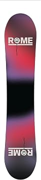 Rome Party Mod Men's True Twin All-Mountain Snowboard