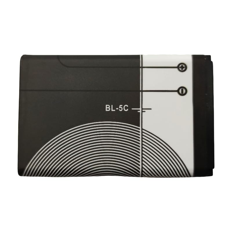 BMKJ BL-5C Battery Replacement for Household Appliances with Current Protection（1200mah/3.7v