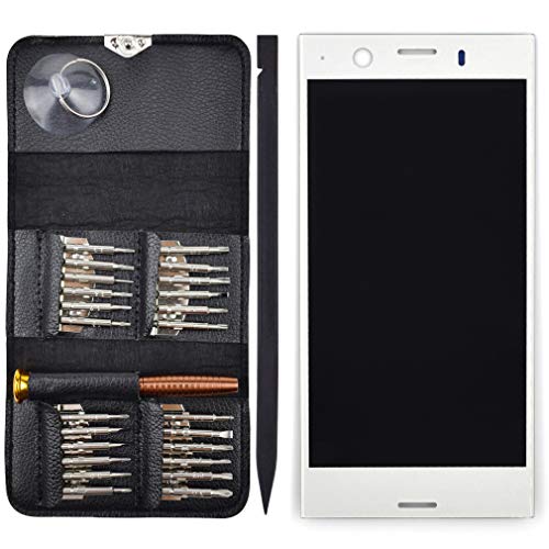 Image of G8441 Display Touch Digitizer LCD Screen Replacement for Sony Xperia XZ1 Compact D5503 SO-02K White Silver