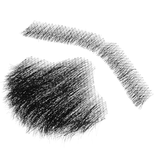 Fausses barbes en cheveux humains pour vos performances et tournages de film
