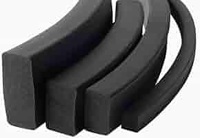 3-40 Mm Gomma Muschio EPDM Gomma Profilo Quadrato Guarnizione