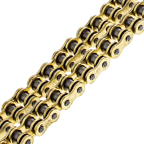 NICHE Gold 420 X-Ring Chain 94 Links with Connecting Master Link