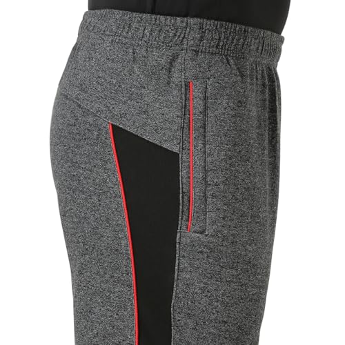 Image of berge' Men's Knit Hoisery Three Fourth Shorts Pants with Secure Zipper Pockets