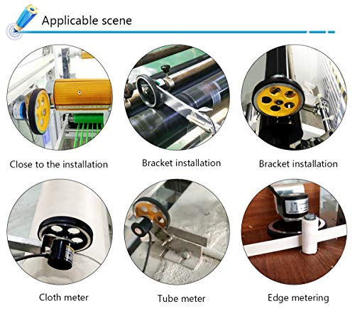 YJINGRUI Contatore di Lunghezza Digitale Contatore...