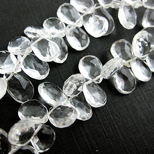 Perle briolette cristal LKBEADS pour remplacer vos perles ternes - 2